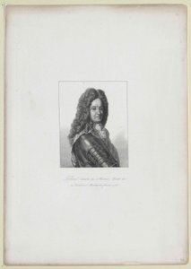 Camille de Hostun Tallart (nyomtatás) alkotó: Artist Unknown