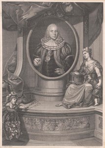 Carl Frederick Behaim von Schwarzbach és Kirchensittenbach alkotó: Artist Unknown