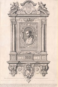 Carlo Borromeo (nyomtatás) alkotó: Artist Unknown