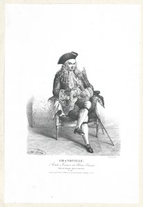 Charles Francois Grandin alkotó: Artist Unknown
