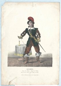 Charles Horace Badun Lecomte alkotó: Artist Unknown