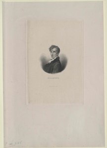 Charles Hubert Millevoye (nyomtatás) alkotó: Artist Unknown