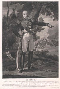 Charles Nicolas Duc de Reggio Oudinot Charles Nicolas Duc de Reggio Oudinot alkotó: Artist Unknown
