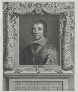 Charles de Bourlon (nyomtatás) alkotó: Artist Unknown