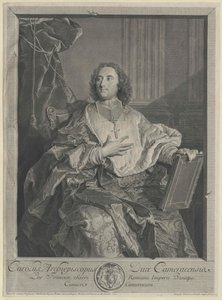 Charles de Saint Albin alkotó: Artist Unknown