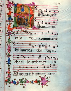 Krisztus bíró és Mihály arkangyal harcol az ördögök ellen alkotó: Artist Unknown