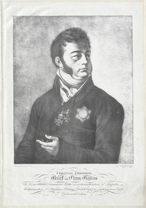 Christian Christoph gróf Clam-Gallas alkotó: Artist Unknown