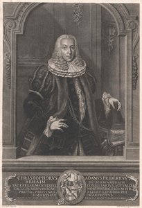 Christoph Adam Frederick Behaim von Schwarzbach alkotó: Artist Unknown