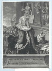 Christoph Frederick Imhof alkotó: Artist Unknown