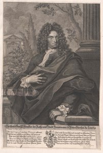 Christoph George Winckler alkotó: Artist Unknown