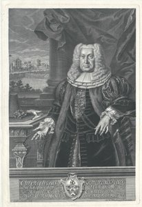 Christoph Godfrey Peller von Schoppershof zu Kastenreuth alkotó: Artist Unknown