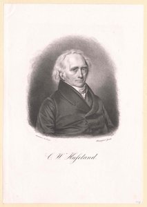 Christoph Wilhelm Hufeland alkotó: Artist Unknown