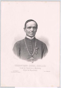 Chrysostomus Kruesz alkotó: Artist Unknown