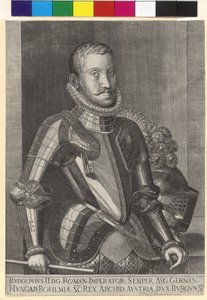 Martin rota Martin rézmetszete II. Rudolf császár alkotó: Artist Unknown