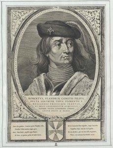 Flandria grófja I. Róbert, a frízek grófja alkotó: Artist Unknown
