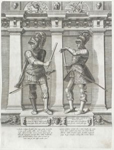 Habsburg gróf Habsburg Guntram az Erős alkotó: Artist Unknown