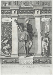 Habsburg Sigebert gróf alkotó: Artist Unknown