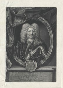 Nassau-Saarbruecken grófja Friedrich Ludwig alkotó: Artist Unknown