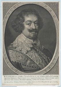 Wilhelm nassau-iegeni gróf (nyomtatás) alkotó: Artist Unknown