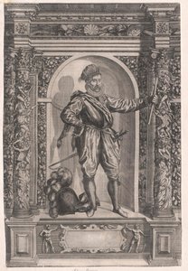 Johann Casimir szimeringi palatinus grófja alkotó: Artist Unknown