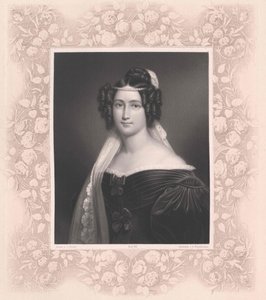 Crescentia Bourgin (nyomtatás) alkotó: Artist Unknown