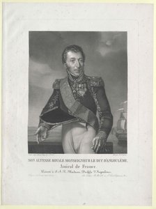 Louis Anton francia hercegprímás alkotó: Artist Unknown
