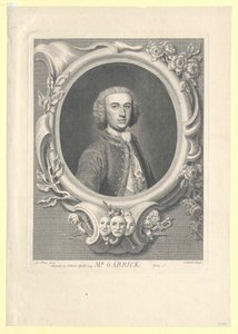 David Garrick alkotó: Artist Unknown