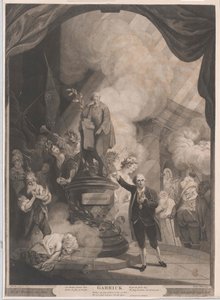 David Garrick alkotó: Artist Unknown