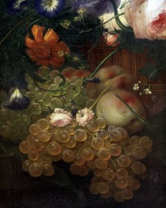 Részlet egy csendéletből (olaj, vászon) alkotó: Artist Unknown