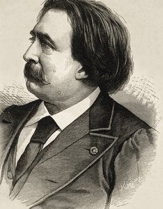 Dore, Paul Gustave (1832-1883). Romantika. Metszet alkotó: Artist Unknown