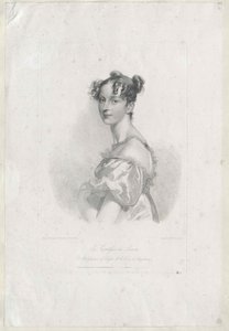 Dorothea von Benckendorff alkotó: Artist Unknown