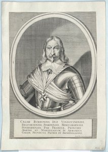 Duke of Vend006d00650020Bourbon alkotó: Artist Unknown