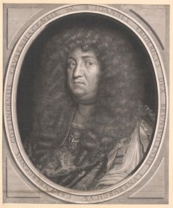 Johann Friedrich, Braunschweig-Lüneburg hercege (nyomtatás) alkotó: Artist Unknown