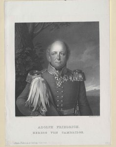 Adolf Friedrich cambridge-i herceg alkotó: Artist Unknown