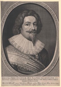 Johann Ernst I. Johann Ernst, a szász-weimari ház hercege alkotó: Artist Unknown