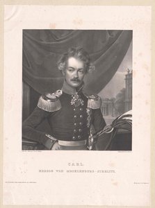 Karl, Mecklenburg-Strelitz hercege alkotó: Artist Unknown