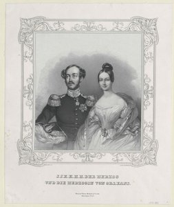 Ferdinánd orleansi herceg alkotó: Artist Unknown