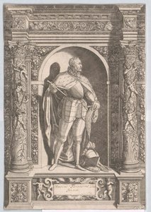 Octavian Farnese, Párma hercege alkotó: Artist Unknown