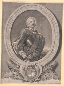 Johann Adolf II. szász-weissenfels-i herceg alkotó: Artist Unknown