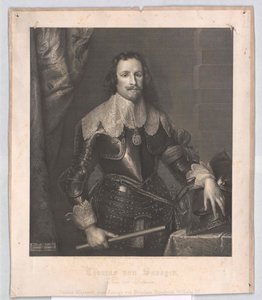 Savoyai herceg Carignan Franz Thomas alkotó: Artist Unknown