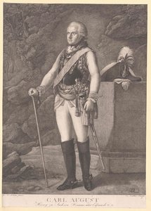 Eisenach Karl August szász-weimari herceg Eisenach alkotó: Artist Unknown