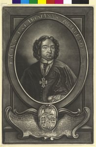 Christian August szász-zeitzi herceg Christian August alkotó: Artist Unknown