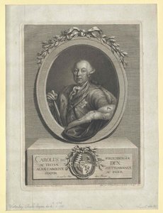 Württemberg hercege II. Károly Eugene alkotó: Artist Unknown