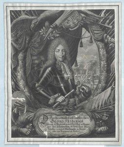 Württemberg hercege Georg Frederick alkotó: Artist Unknown
