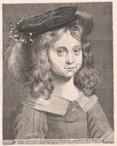 Károly pfalzi választófejedelem II. alkotó: Artist Unknown