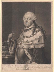 Karl Theodor bajor választófejedelem alkotó: Artist Unknown