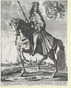 Brandenburgi választófejedelem (1620-1688) Frederick Wilhelm alkotó: Artist Unknown