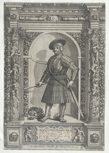 Albrecht Achilles brandenburgi választófejedelem alkotó: Artist Unknown