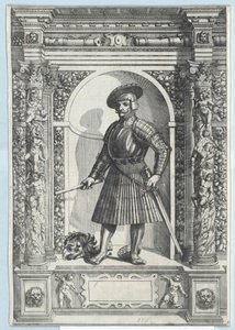 Albrecht Achilles brandenburgi választófejedelem alkotó: Artist Unknown