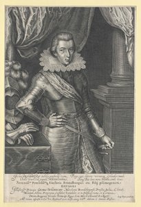 Georg Wilhelm brandenburgi választófejedelem alkotó: Artist Unknown